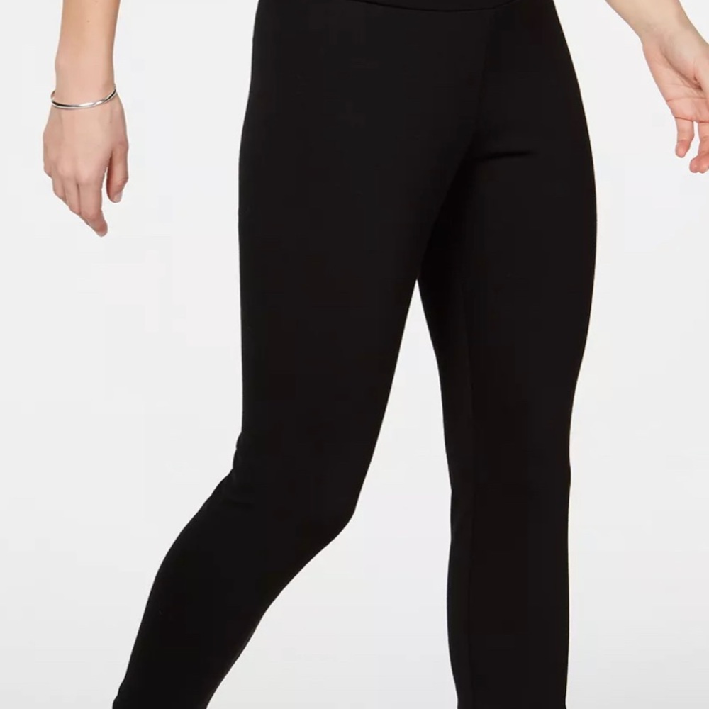 This is a pair of gently used leggings by INC